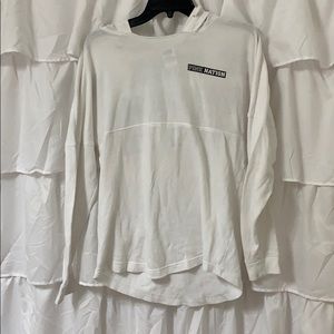 White PINK sweatshirt